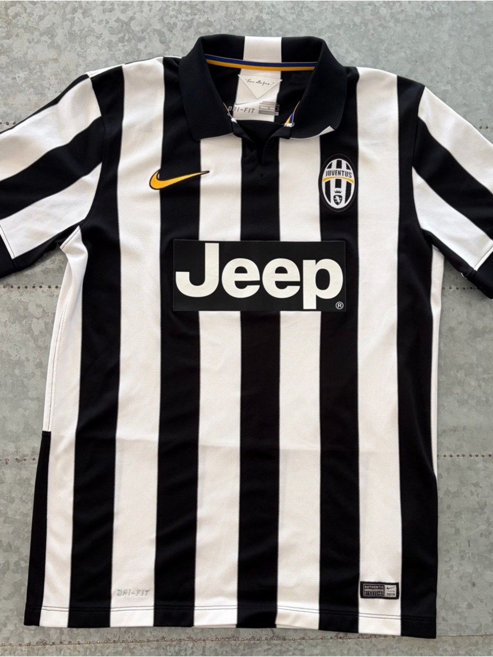 Nike Juventus Football Club Home Shirt, 2014/2015, MEDIUM
